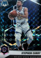 Stephen Curry 2020 Mosaic #175 Genesis /(SSP) Price Guide - Sports