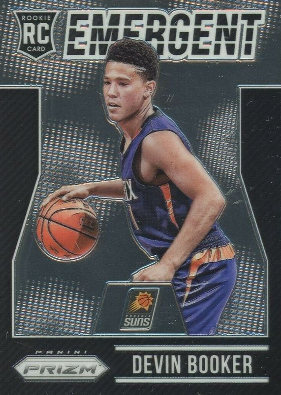 Devin Booker 2015 Prizm #6 Emergent Price Guide - Sports Card Investor