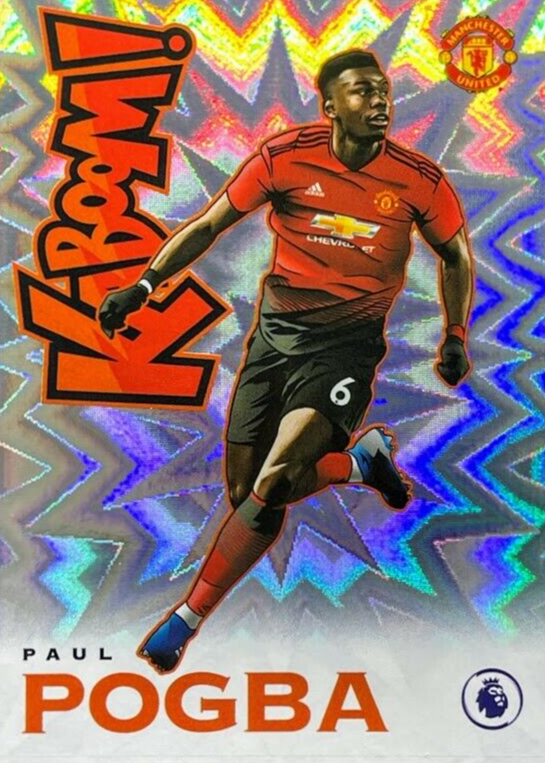 Paul Pogba 2019 Prizm Premier League #K-11 Kaboom! /(SSP) Price