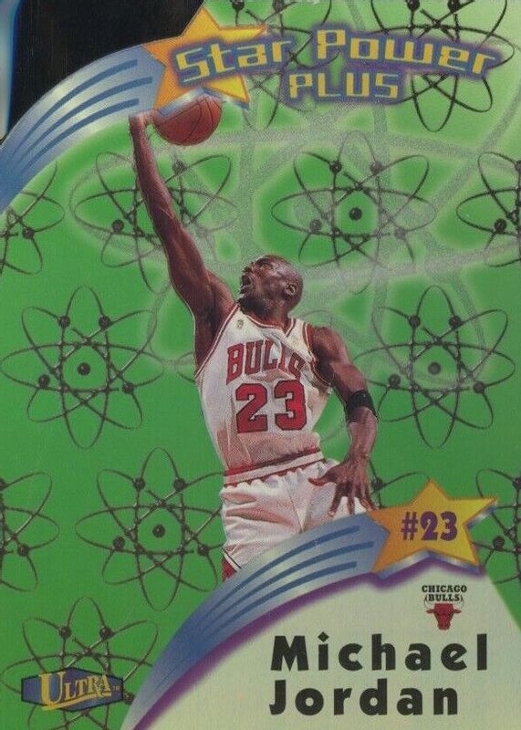 Michael Jordan 1997 Fleer Ultra #1-SPP Star Power Plus Price Guide