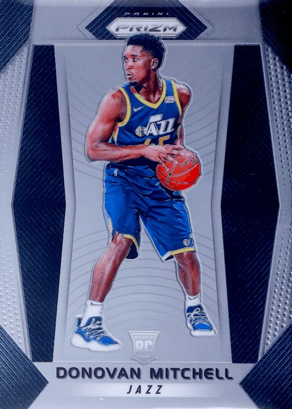 Donovan Mitchell 2017 Prizm #117 Base Price Guide - Sports Card