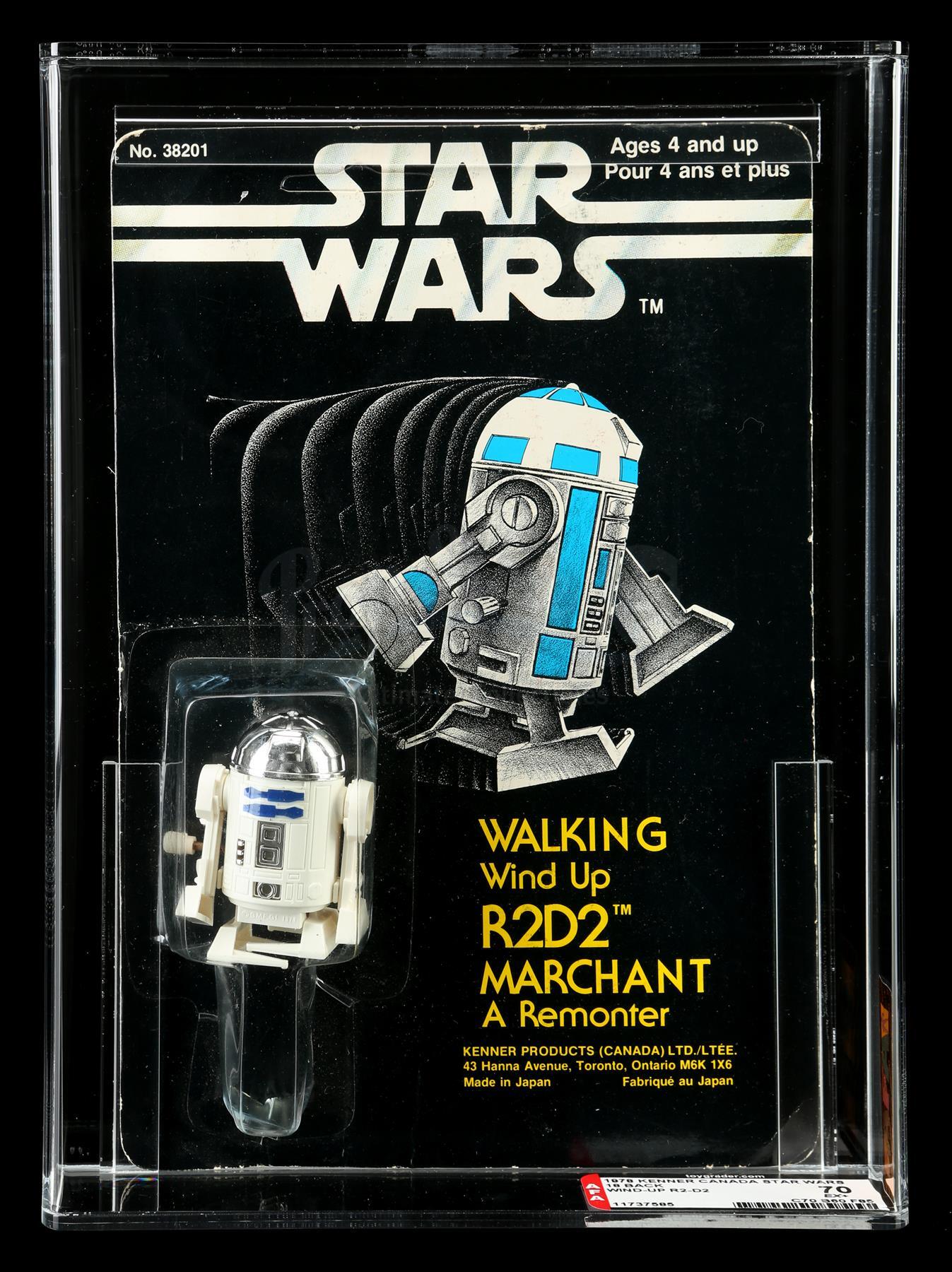 Lot # 1221: STAR WARS - EP IV - A NEW HOPE (1977) - Canadian