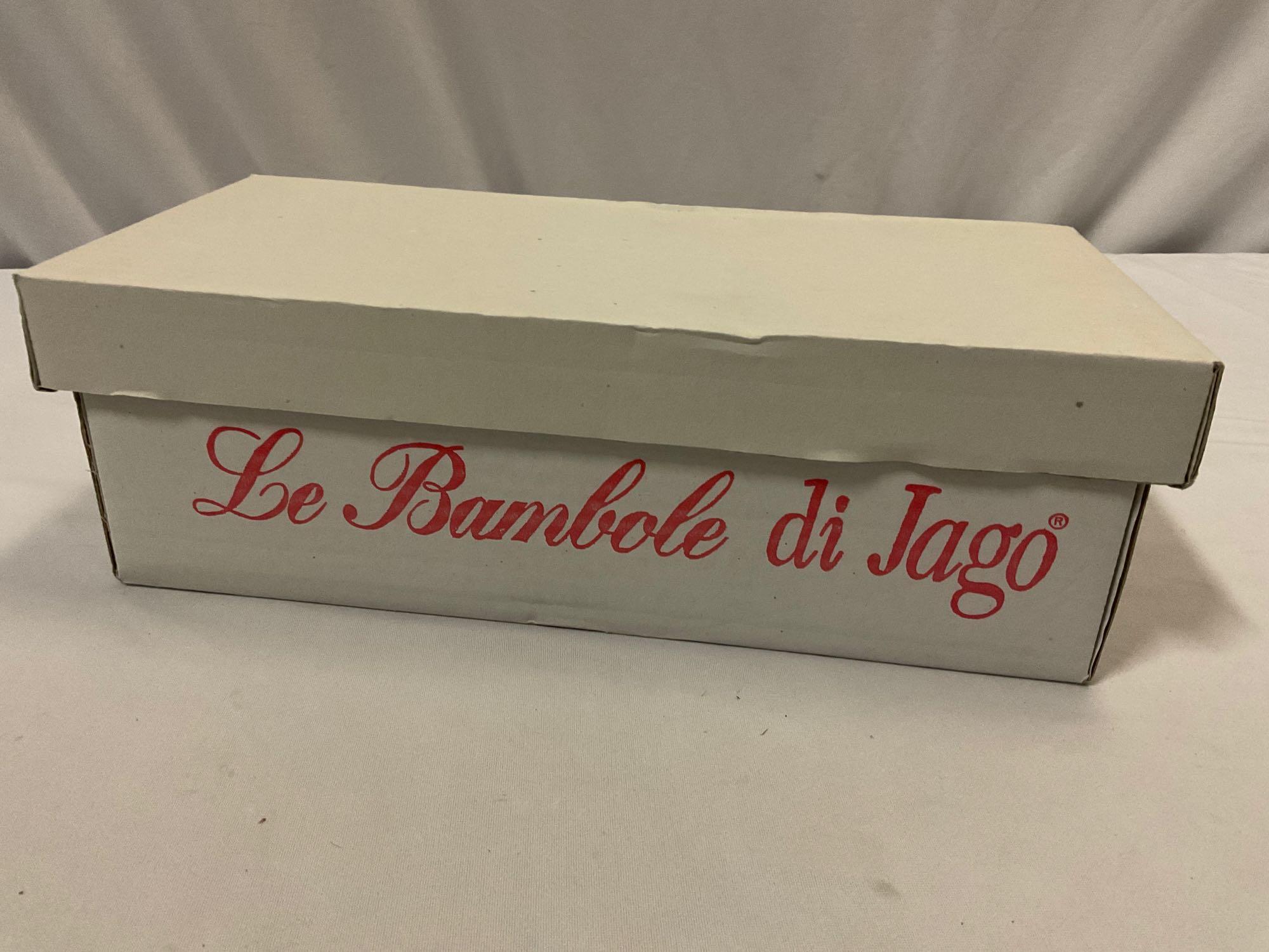 Le Bambole di Jago 11 inch porcelain doll Denise | Proxibid