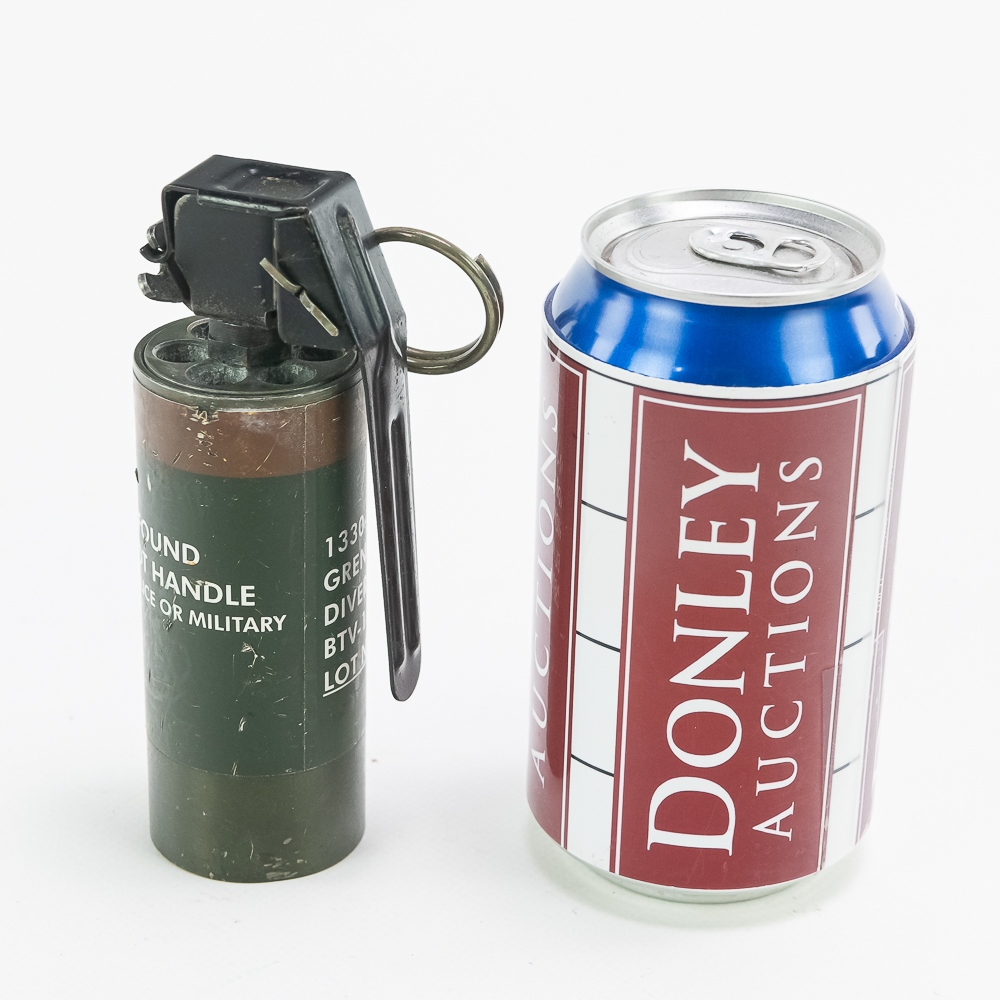 US Mark 13 Mod 0 Flash Bang Grenade-Used | Proxibid