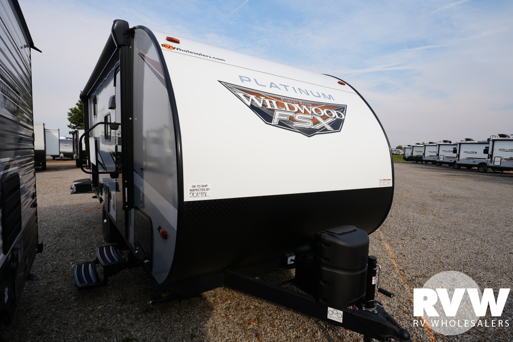 2024 Forest River Wildwood FSX 178BHSK Travel Trailer | RV Wholesalers