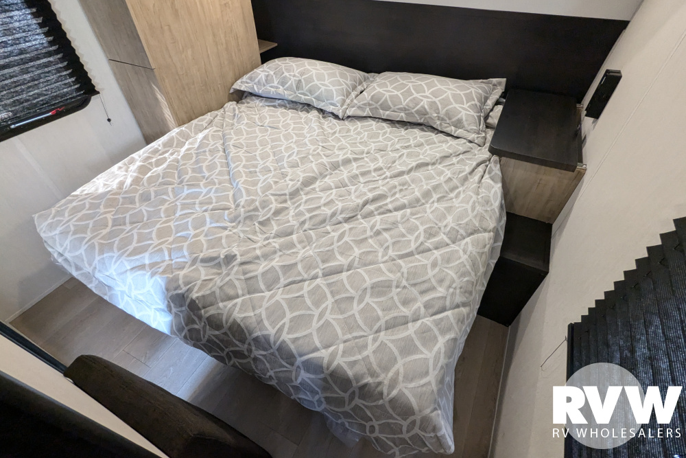 2026 Forest River Grey Wolf 22RR Toy Hauler Travel Trailer | RV