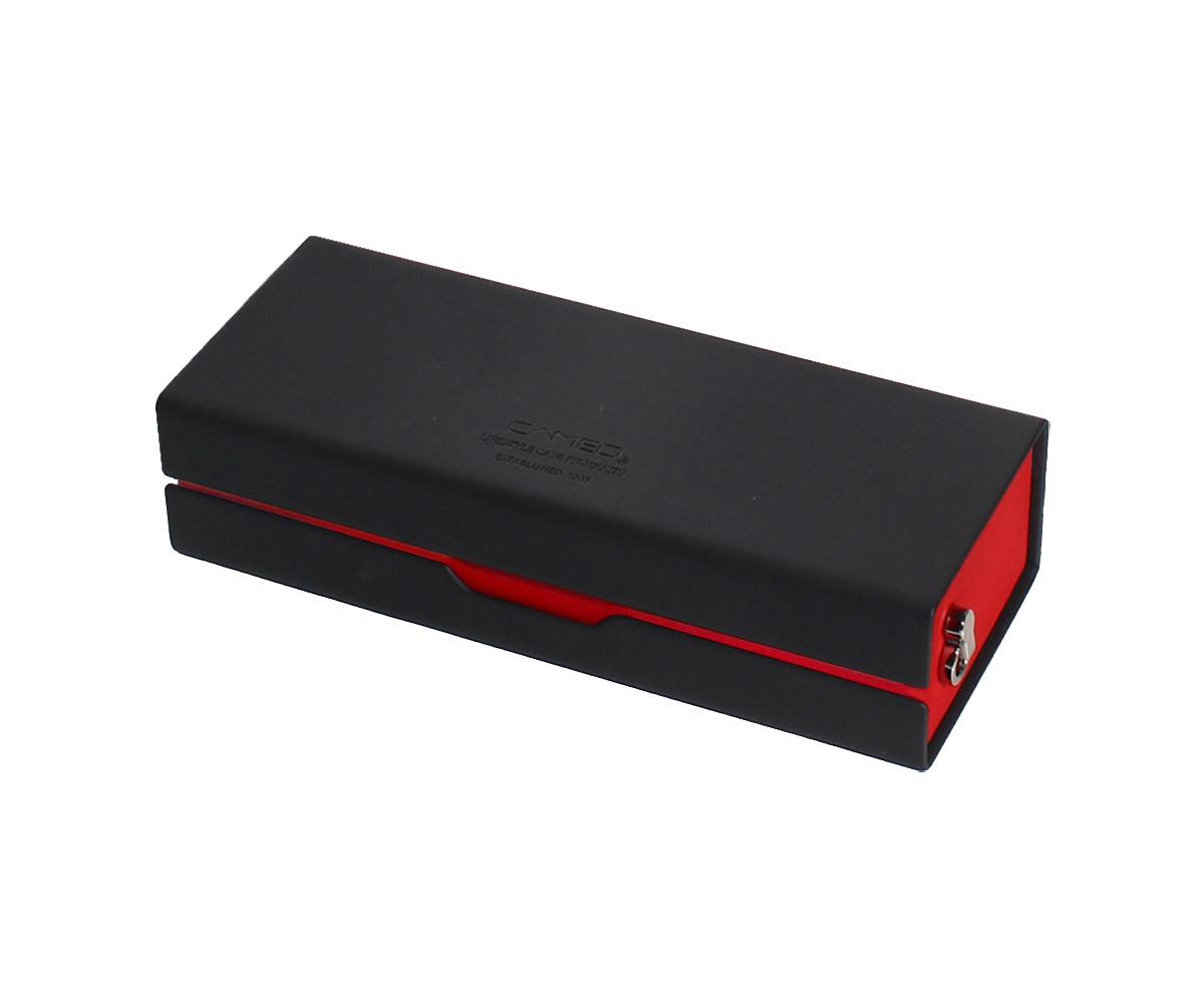 ダーツケース【カメオ】ディメンション ハード レッド｜ダーツ用品は