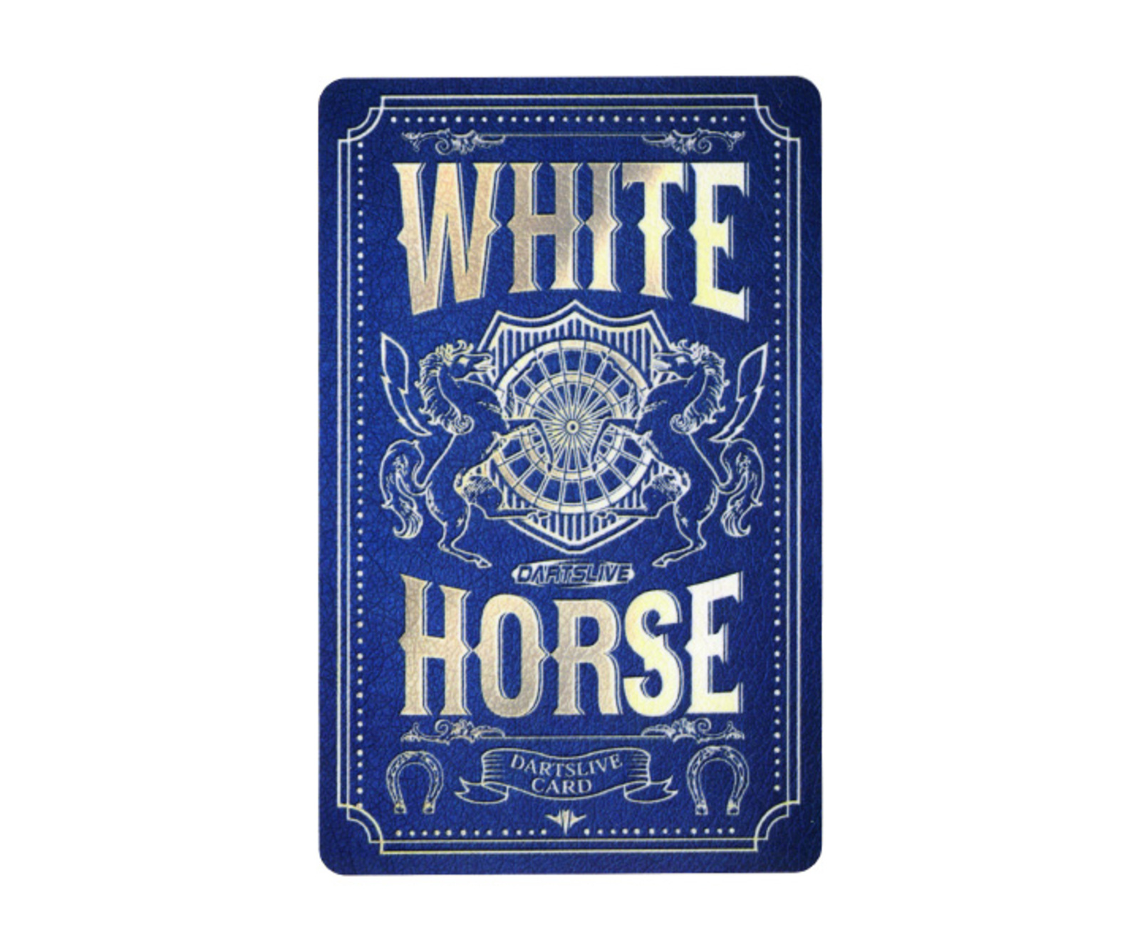 ダーツゲームカード【ダーツライブ】NO.1539 WHITE HORSE｜ダーツ用品