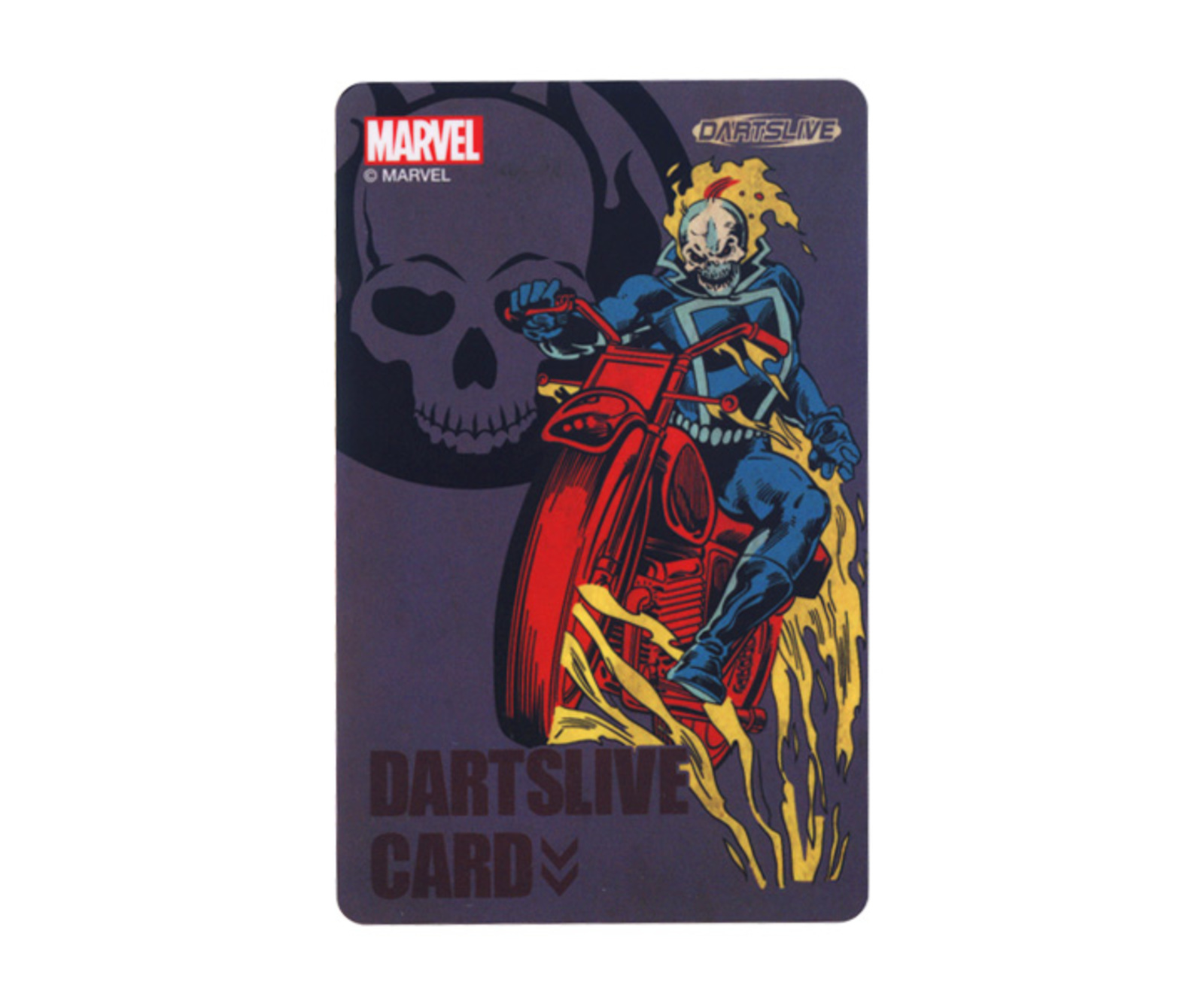 ダーツゲームカード【ダーツライブ】NO.1591 マーベルヒーロー