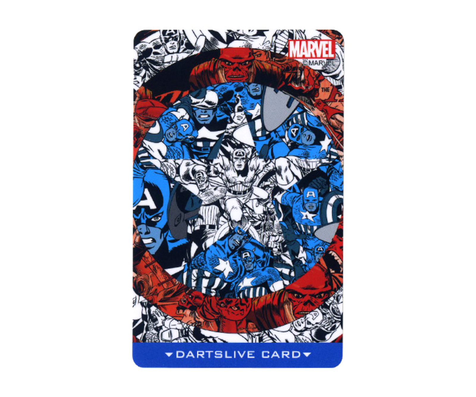 ダーツゲームカード【ダーツライブ】NO.1632 マーベルヒーロー3rd