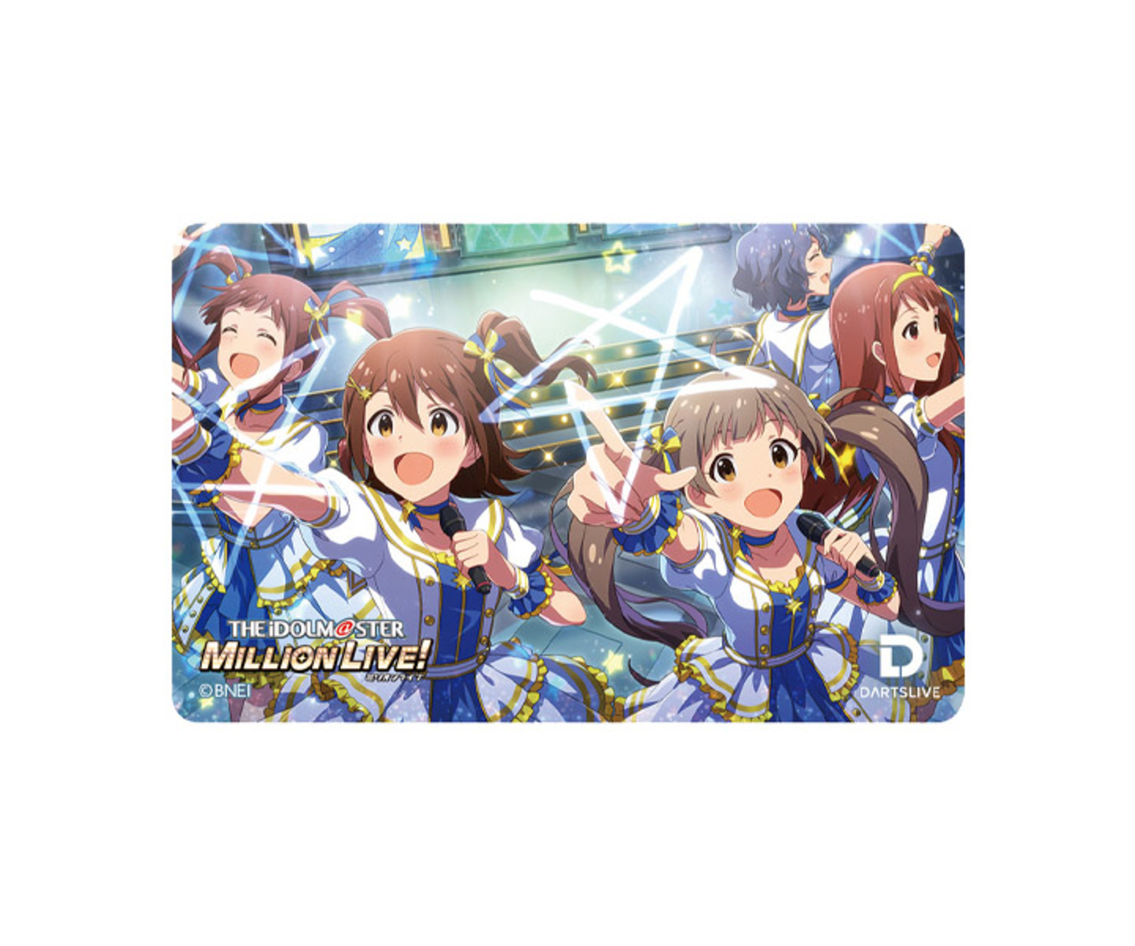 ゲームカード【ダーツライブ】アイドルマスター ミリオンライブ