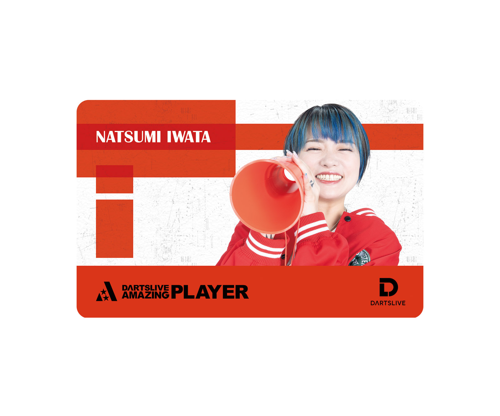 ダーツ雑貨【ダーツライブ】ダーツライブ プレイヤーグッズ第三弾 岩田