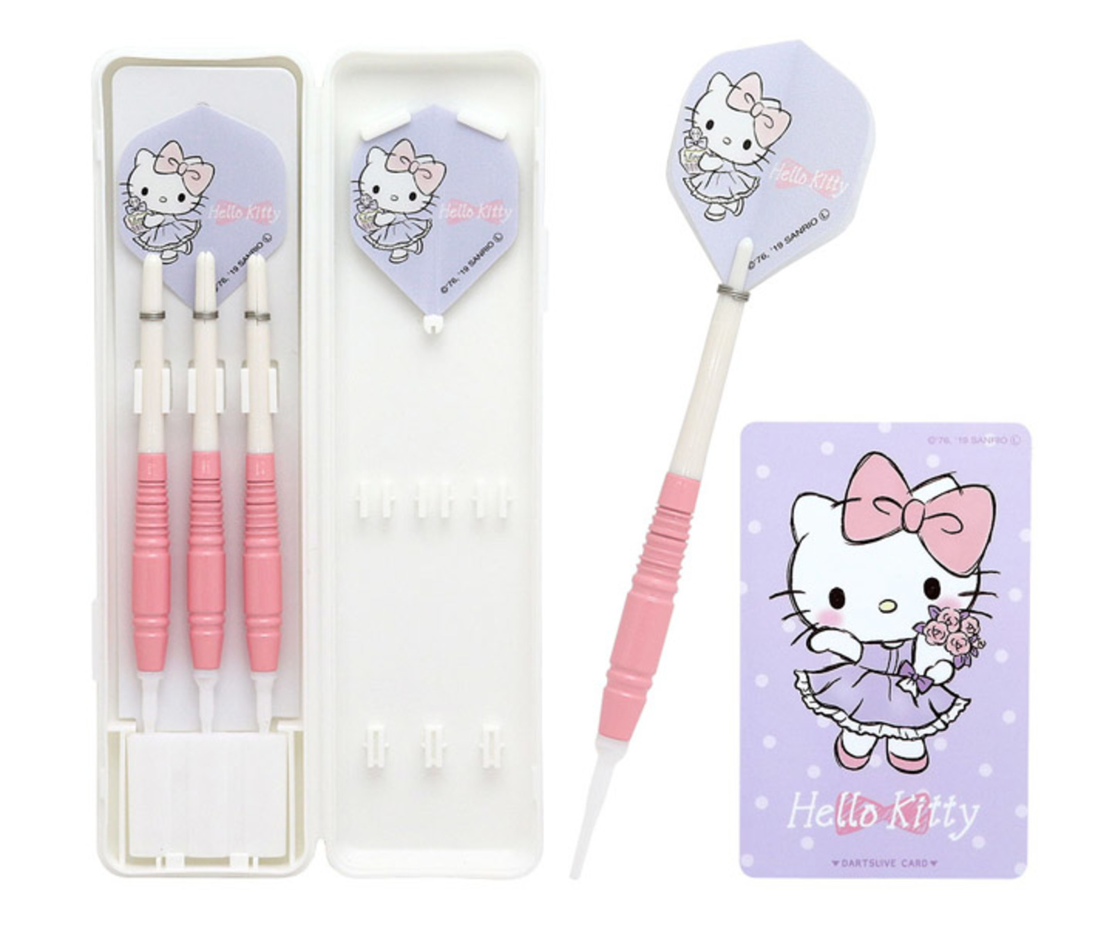バレル【ダーツライブ】サンリオキャラクターズ ダーツセット with