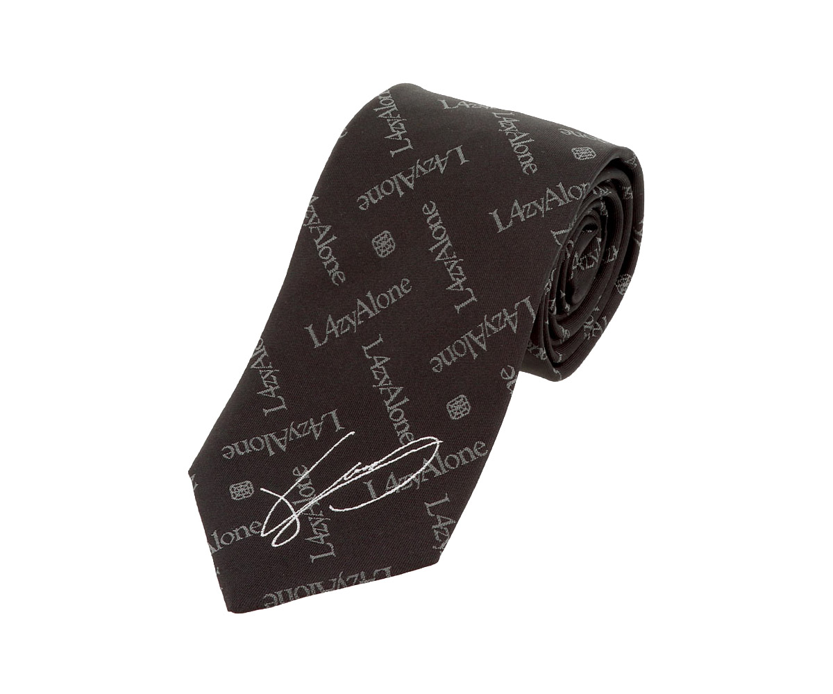 アパレル【サダ×ダーツライブ】オリジナルデザインネクタイ 松吉輝宗