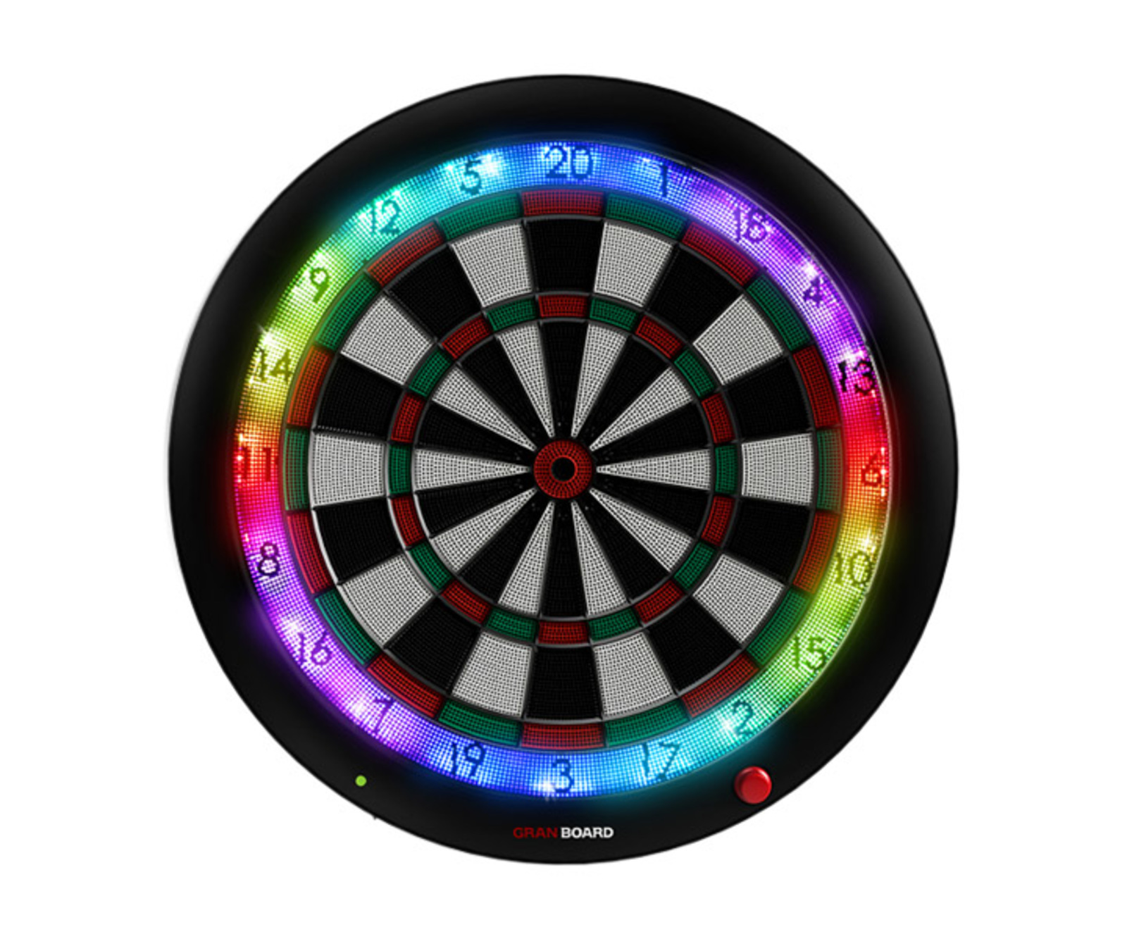 ダーツボード【グランダーツ】グランボード3 グリーン｜ダーツ用品は