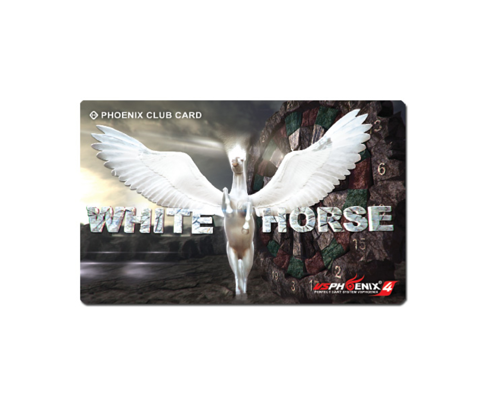 ダーツゲームカード【フェニックス】VSPHOENIX S4 アワードシリーズ