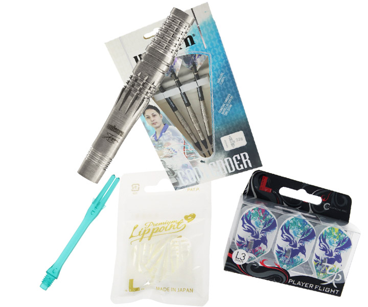 ダーツセット】鈴木徹選手最新セッティングダーツセット｜ダーツ用品は