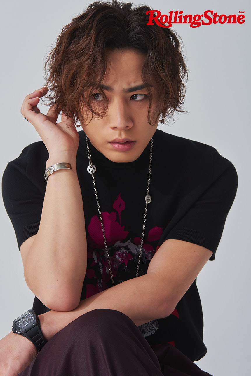登坂広臣インタビュー「エッジィな音楽を自己流に昇華」 | Rolling