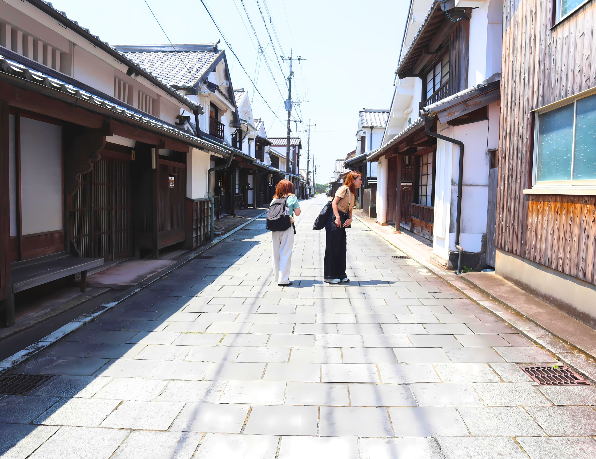 日向市にある『美々津伝統的建造物群保存地区』に潜入！ | 結デザイン