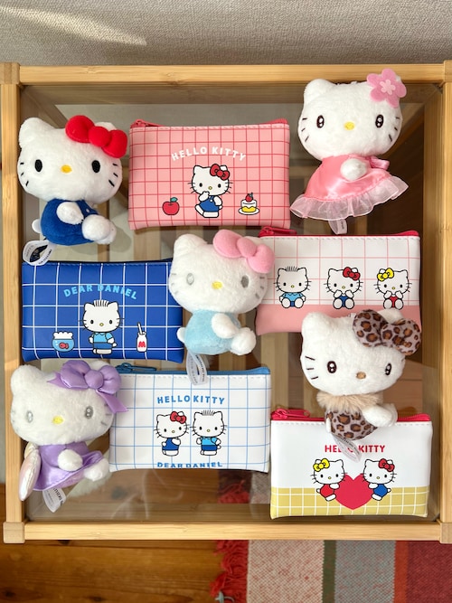Sanrio characters】ブラインドボールチェーンマスコットコンプリート