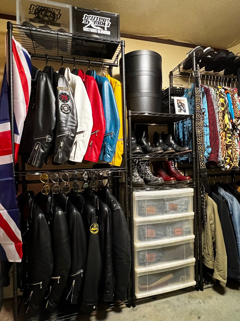 HYSTERIC GLAMOUR（ヒステリックグラマー）の「HYS WOMAN BOX シューズ