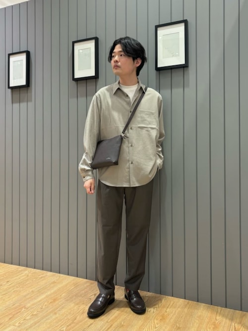 GLR レザー V3 ローファー（ローファー）｜green label relaxing