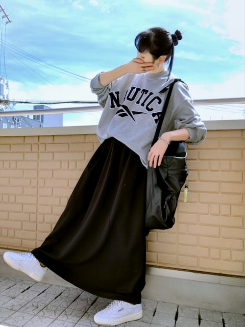 セール】Reebok×NAUTICA/リーボック×ノーティカ 【Exclusive】 ダブル