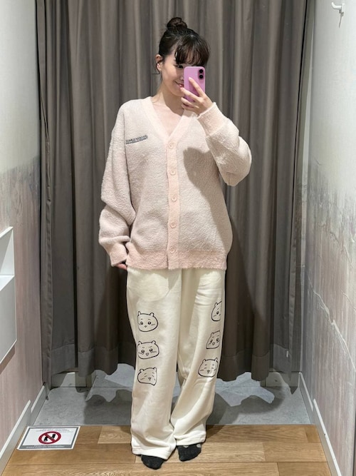 ちいかわニットカーディガン（カーディガン/ボレロ）｜LOWRYS FARM