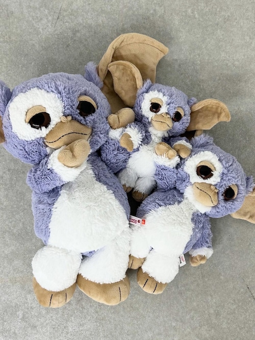 GREMLINS グレムリン】ギズモ ライラックグレーHeart 25cm（おもちゃ