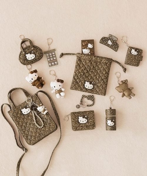 LOWRYS FARM（ローリーズファーム）の「キルティングminiBAG（）」 - WEAR