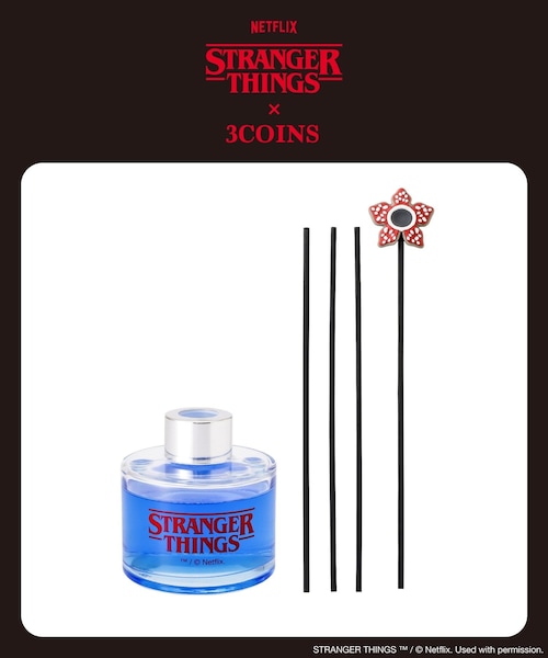 3coins（3coins）の「リードディフューザー／STRANGER THINGS（ルーム