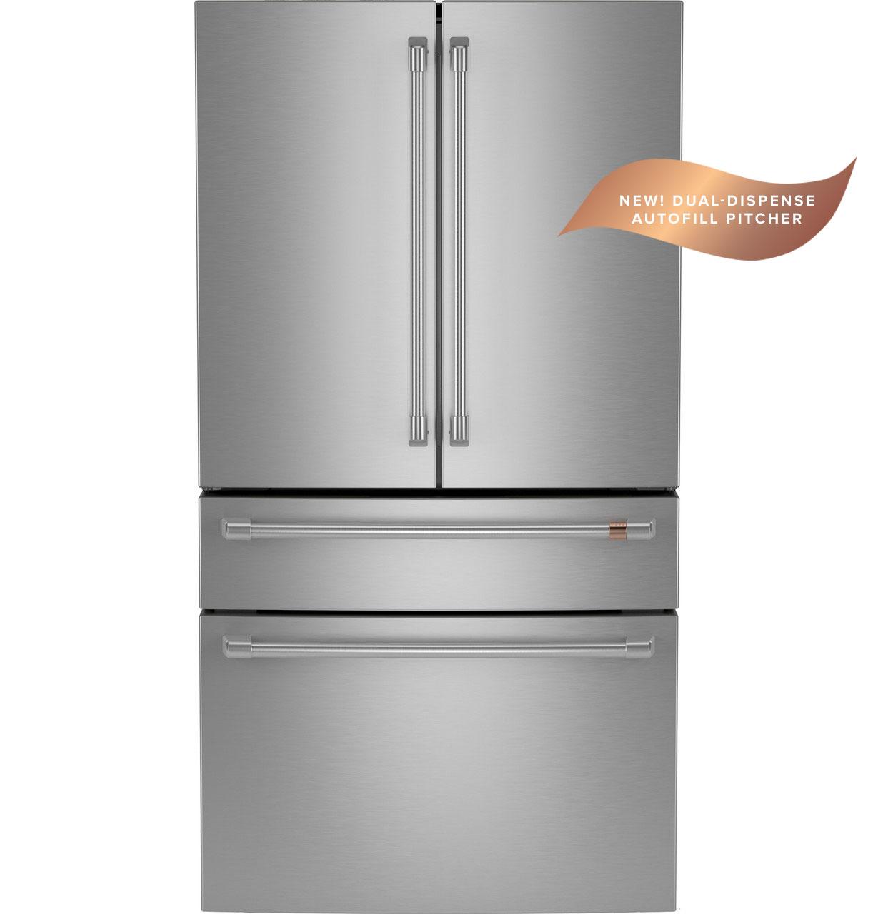 CJE23DP2WS1 by Cafe - CAFÉ™ ENERGY STAR® 23.2 Cu. Ft. Smart