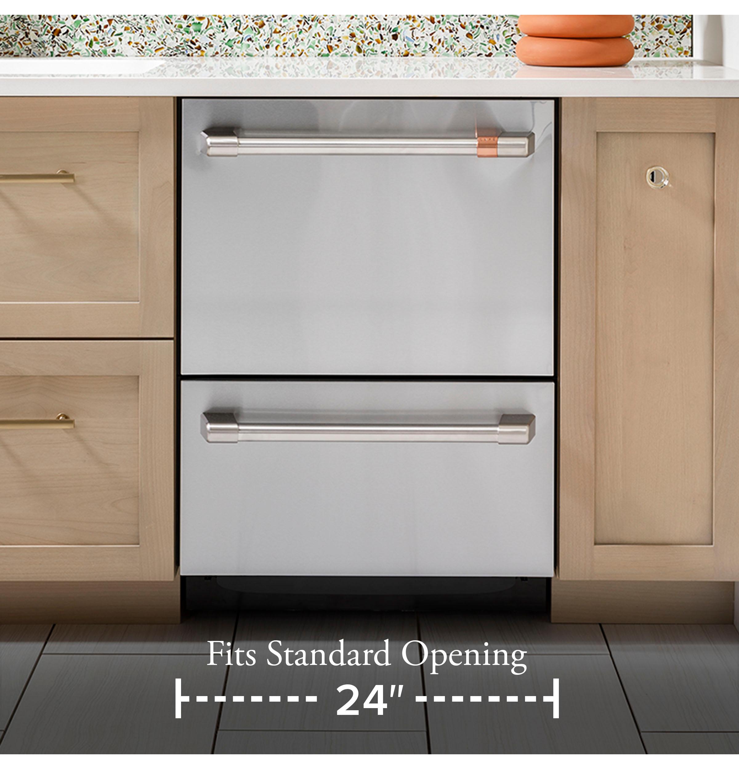 CDD420P4TW2 by Cafe - CAFÉ™ Dishwasher Double Drawer | Wilson AC