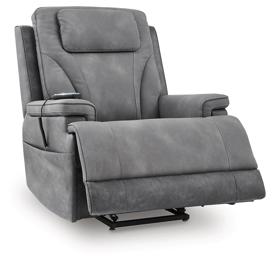 ASHLEY FURNITURE 4z-peaceful Pause Power Lift Recliner PC1210412