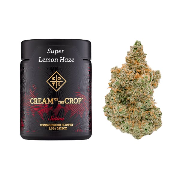 Super Lemon Haze | 3.5g | Flower - Cream of the Crop