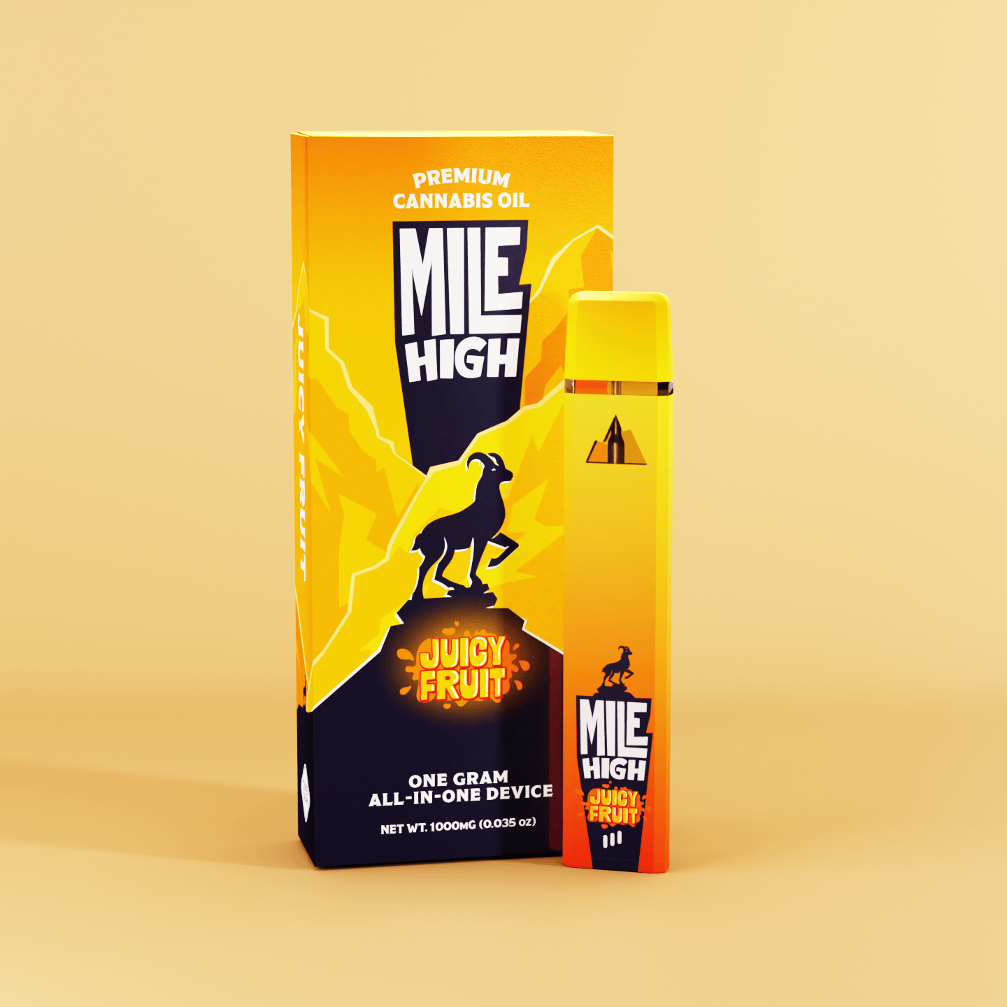 Juicy Fruit - Mile High 420