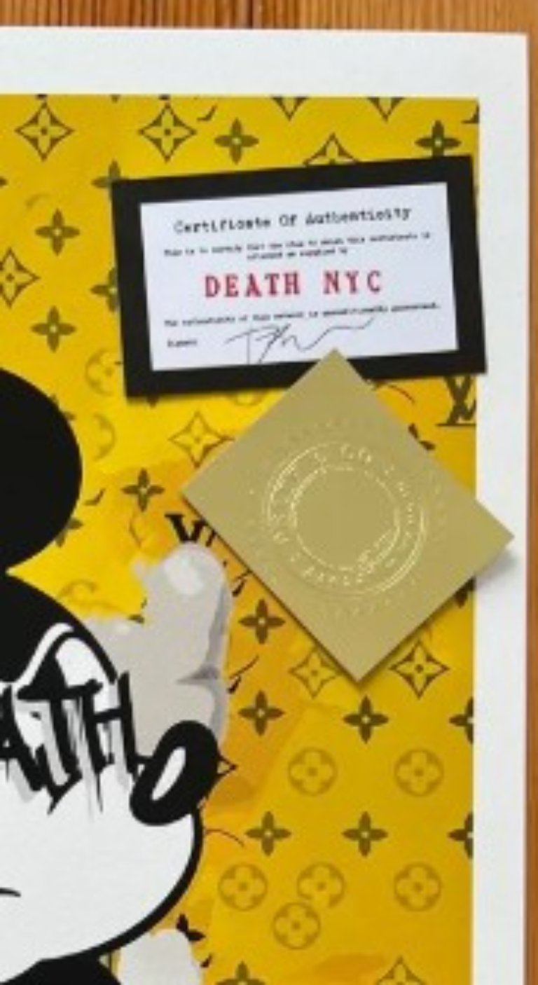 DEATH NYC - Mickey Mouse - Louis Vuitton | €299 | Whoppah