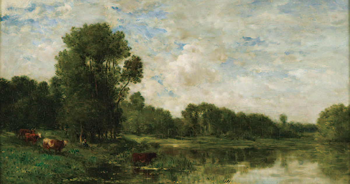 風景画家シャルル=フランソワ・ドービニーの日本初の本格的な展覧会