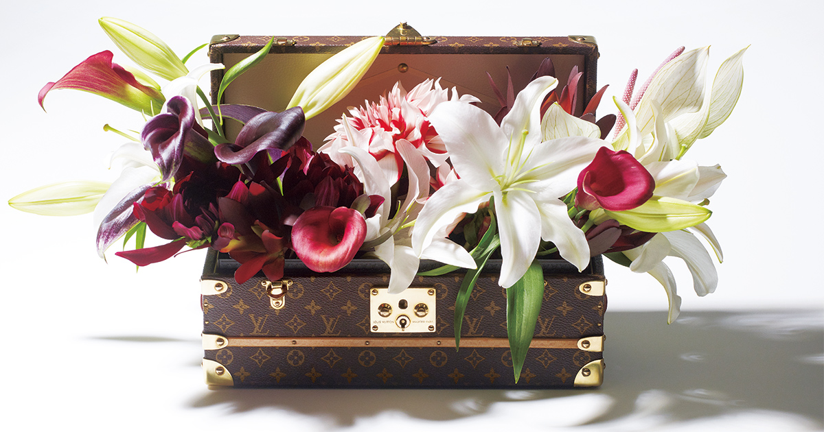 ルイ・ヴィトン」の歴史が息づく、至極のラグジュアリートランク