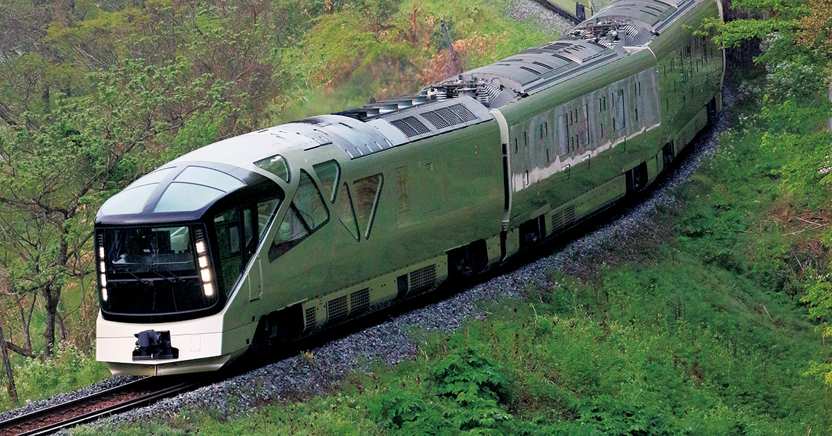 TRAIN SUITE 四季島で巡る、1泊2日で東日本の魅力に触れる旅へ〔JR東日本〕