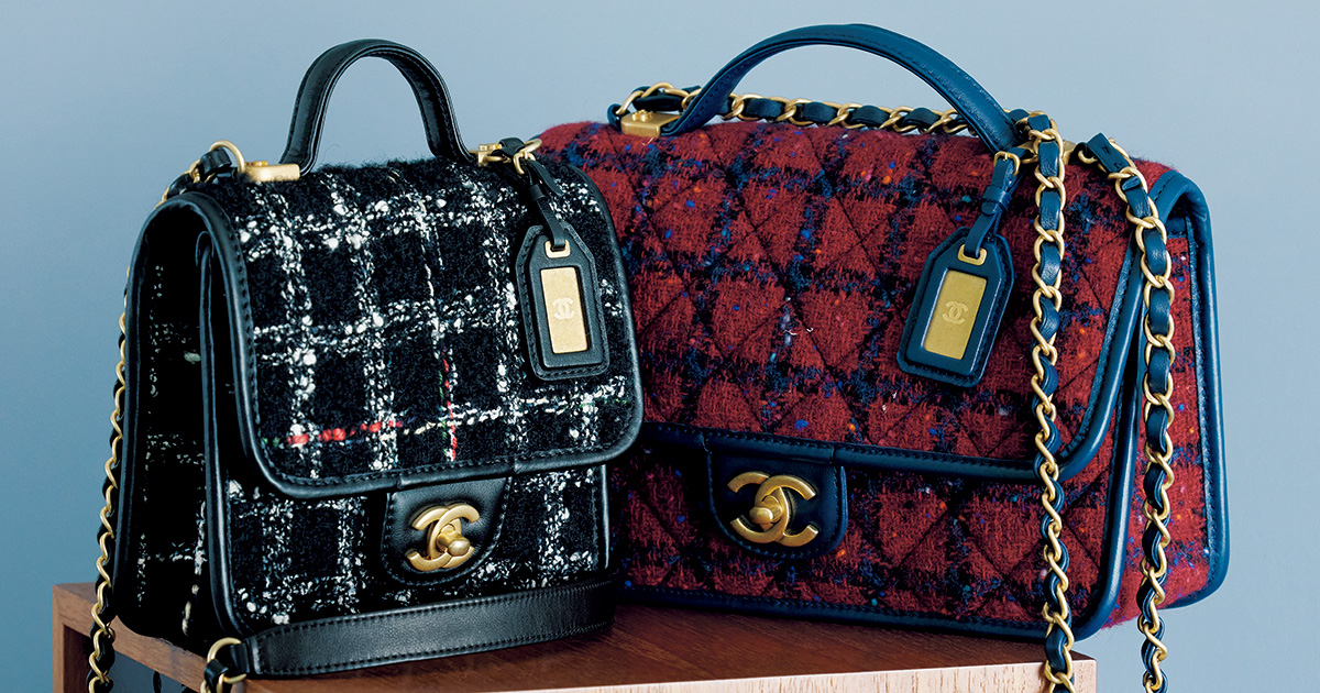 表情豊かなツイードが秋冬のお洒落気分を盛り上げる「シャネル」の新作