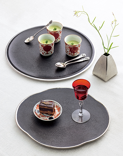 どんな器ものせればモダンに引き締まる！ 伊万里市「畑萬陶苑」が作る