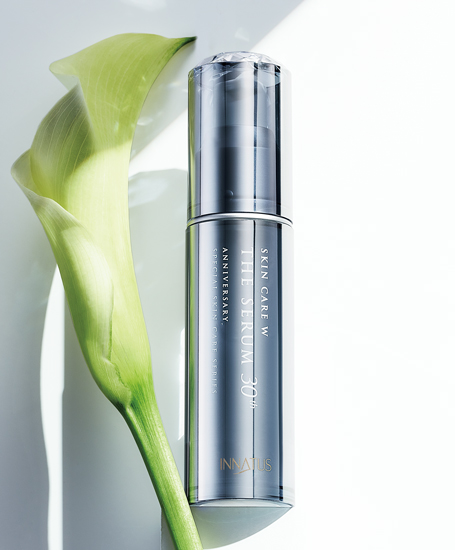 先進のペプチド研究から誕生。機能性を妥協なく追求した「イナータス