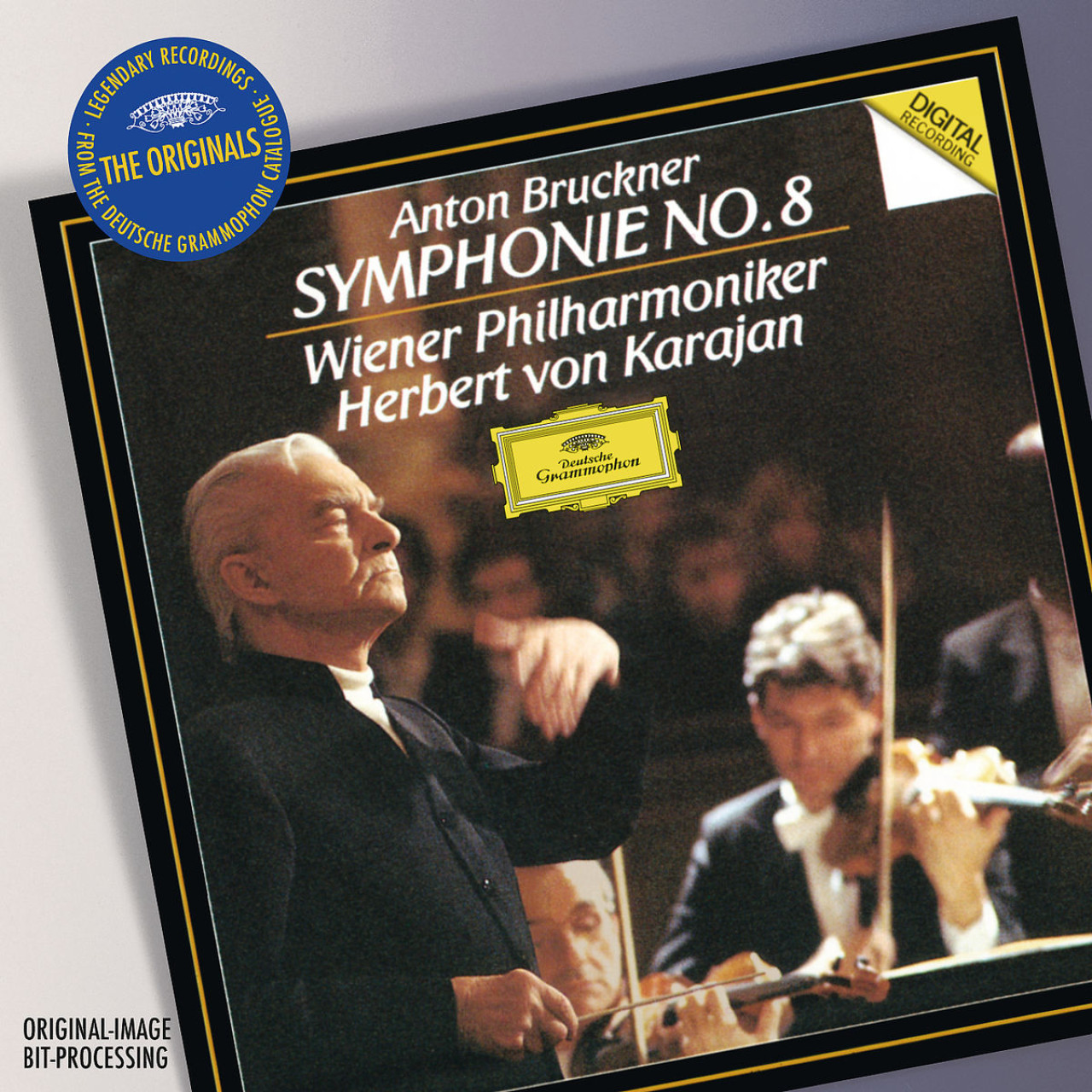 BRUCKNER Symphony No. 8 / Karajan | Deutsche Grammophon