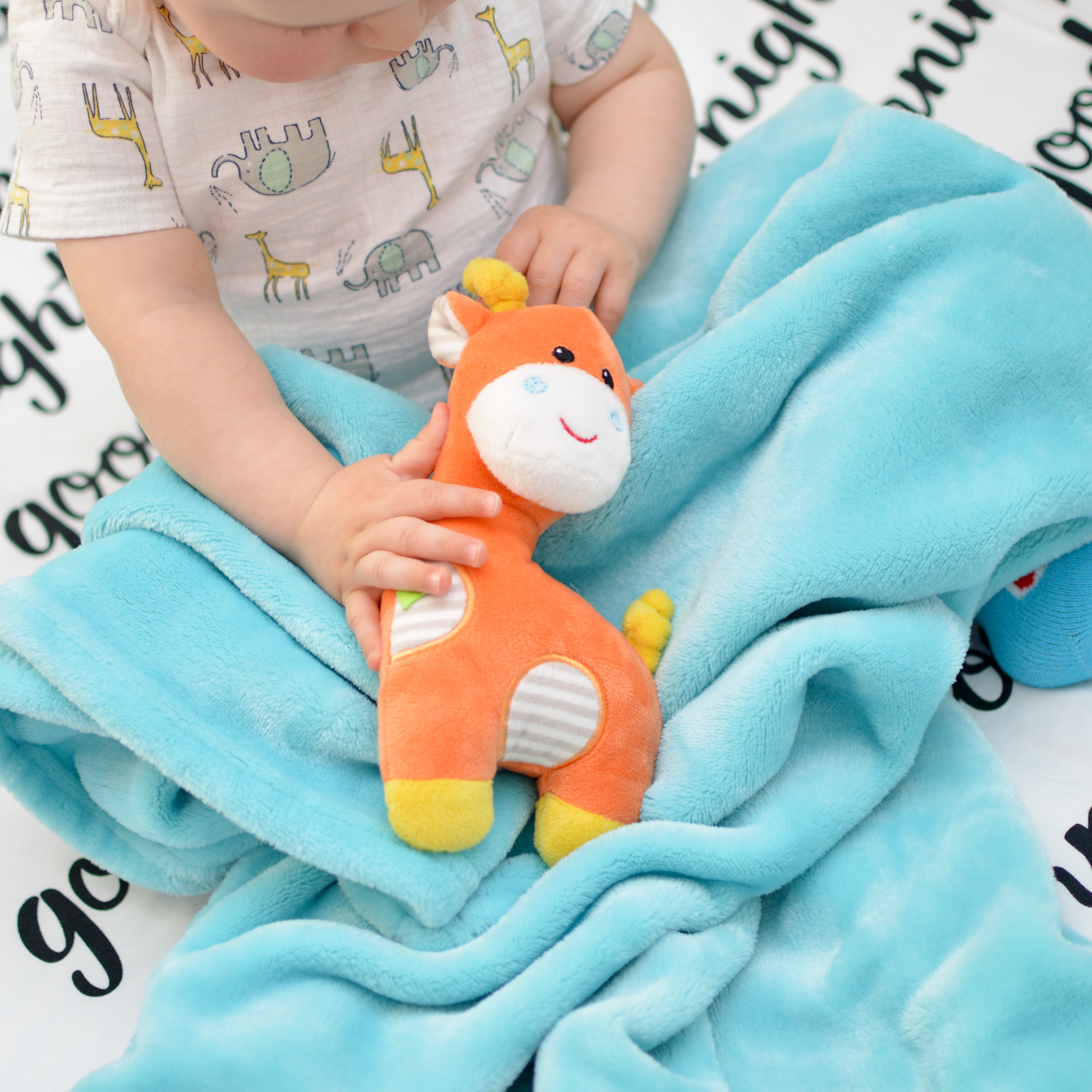 マスコット付きブランケット | ZOOCCHINI（ズーキーニ）のプレゼント