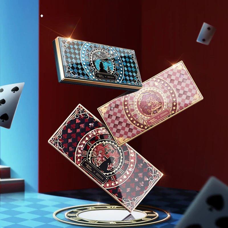 ZEESEA×大英博物館 アリス・ドリームランドシリーズ アイシャドウ