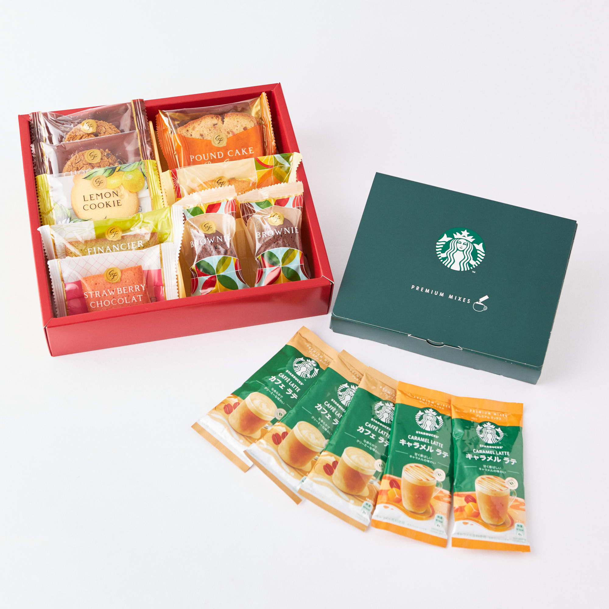 選べるコーヒーとスイーツ詰め合わせセット | STARBUCKS