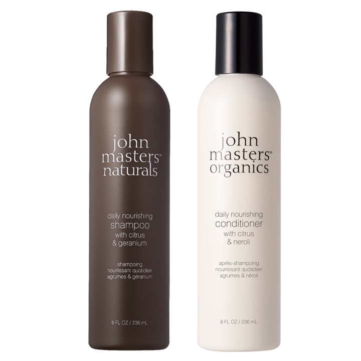 ブラシとシャンプー＆コンディショナーのヘアケアセット | john