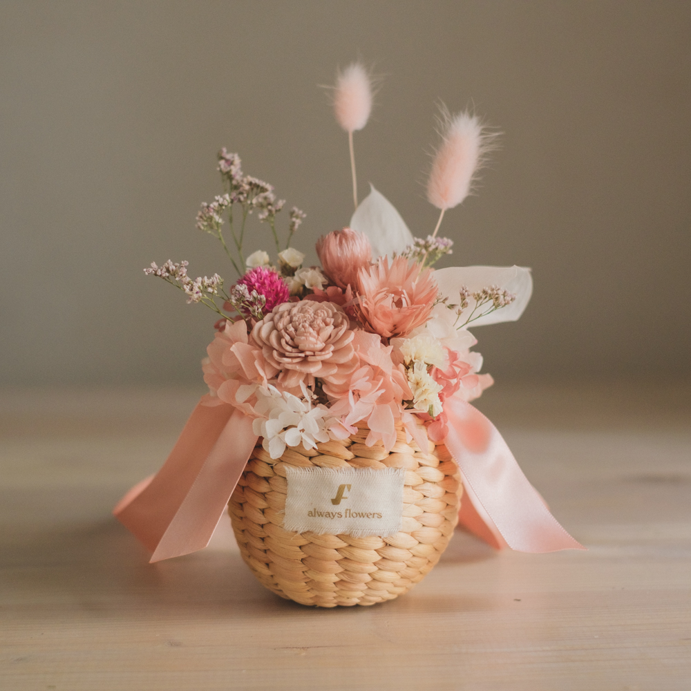 タンプ限定】Flower BAG No.2 マカロン | Always Flowers