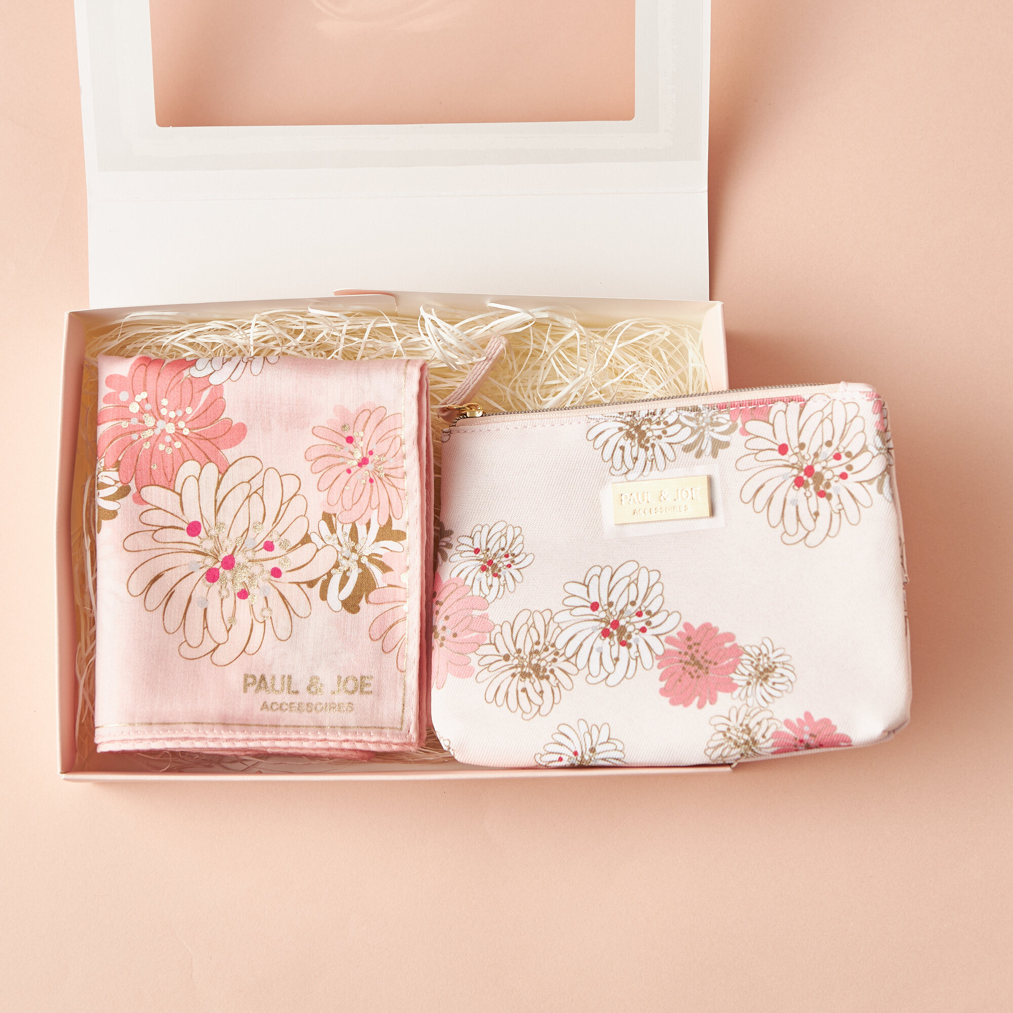BOX入】人気ブランドのフラワーハンカチとポーチ | TANP（タンプ